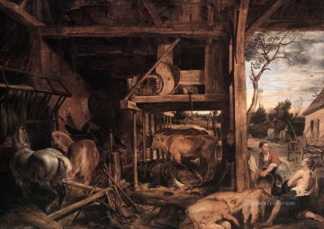  Baroque Canvas - Return of the Prodigal Son Baroque Peter Paul Rubens